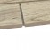 Mosaic porcelain border Bonaparte Marmi Light, 252x486x8 mm