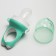 Nibbler for feeding with silicone mesh "Dino", color mix