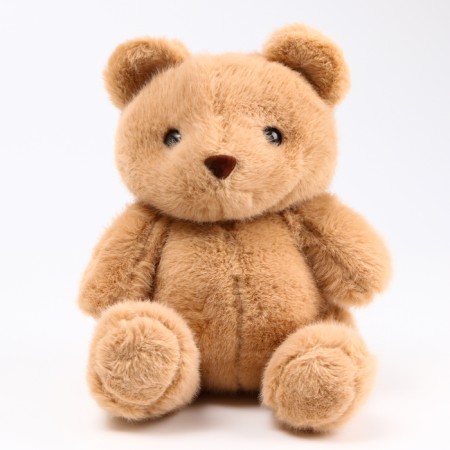 Soft toy "Bear", 23 cm, brown color-1