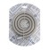 Shower hose "Center of Plumbing", 1/2, 200 cm, conical nut, stainless steel