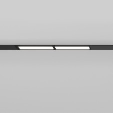 Трековый светильник Elektrostandard, Slim Magnetic, 219х22х44 мм, 12Вт, LED, 880Лм, 4200К, цвет чёрный