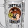 Glass glass beer "noble banner", 500 ml