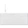 Keyboard A4Tech FSTYLER FX61 White USB Slim Led (FX61 White)