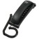 The phone Ritmix RT-007, wired, re-set, black