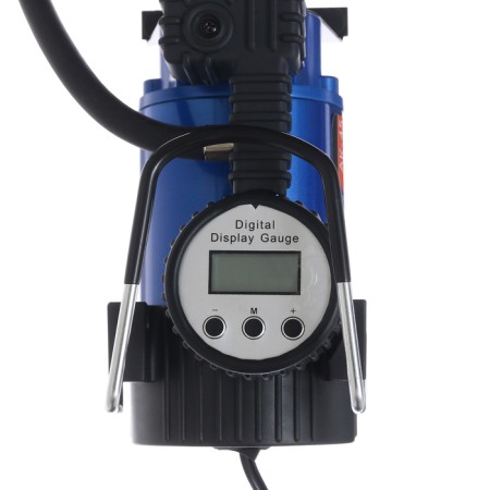 Compressor car Nova Bright AK-45, 45 l/min, 150 PSI, digital pressure gauge, case-3