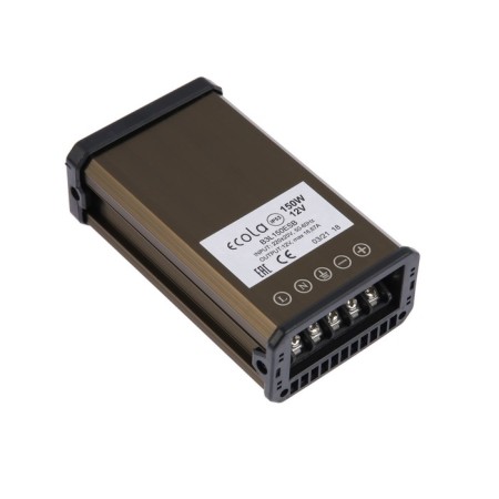 ECOLA power supply for 12 V LED tape, 150 watts, IP53-5