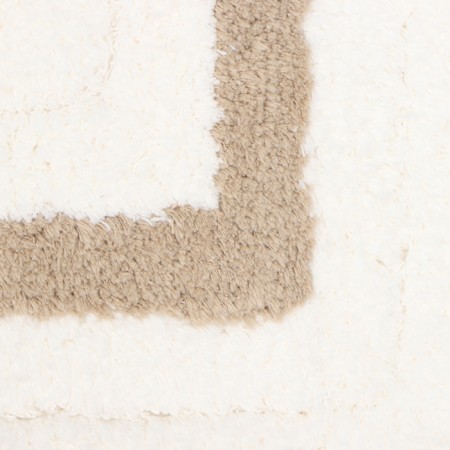 Rug Ethel -milk 40*60 cm, 100% HL-2