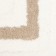 Rug Ethel -milk 40*60 cm, 100% HL