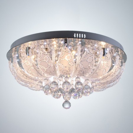 Chandelier 5637/600 chrome 8x40W E14 LED PDU 60x60x27cm-1