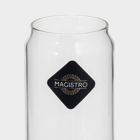 Brook glasses, 350 ml, 7 × 12 cm, set 2 pcs, glass, transparent-5