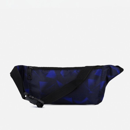 Lightning waist bag, outer pocket, dark blue color-2