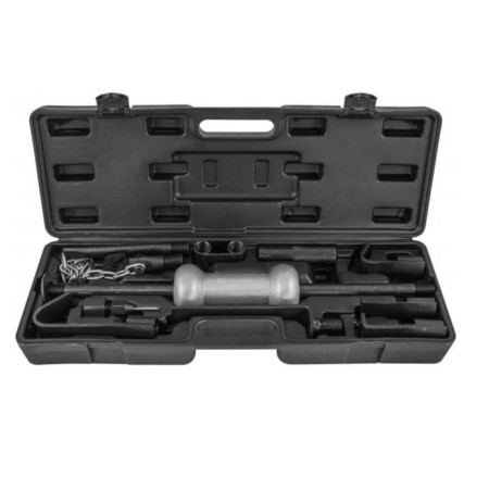 The set for body repair Thorvik 52634, with a return hammer, 13 items