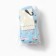 Winter children's mittens minku, Blue color, 15cm