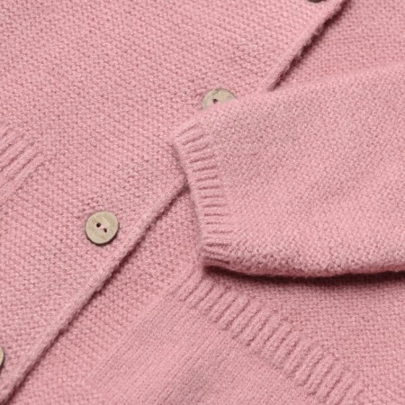 Jumper children's, the color is light pink, height 92 cm-2