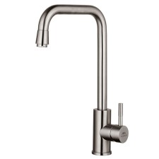 Fashun A54909-A kitchen mixer, single-leaf, 35 mm cartridge, stainless steel, satin