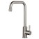 Fashun A54909-A kitchen mixer, single-leaf, 35 mm cartridge, stainless steel, satin