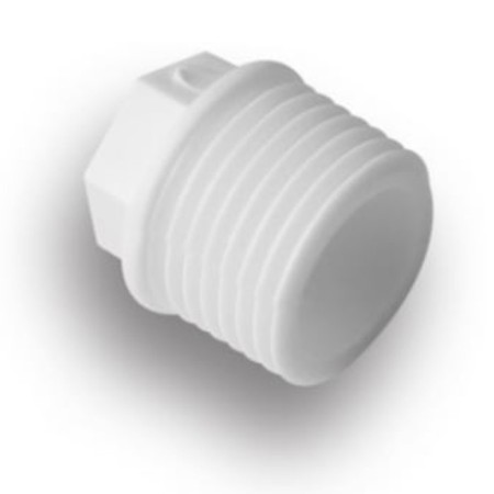 Aqualink plug, polypropylene, threaded, d = 20 mm x 1/2 "