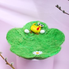 Easter decorative basket 