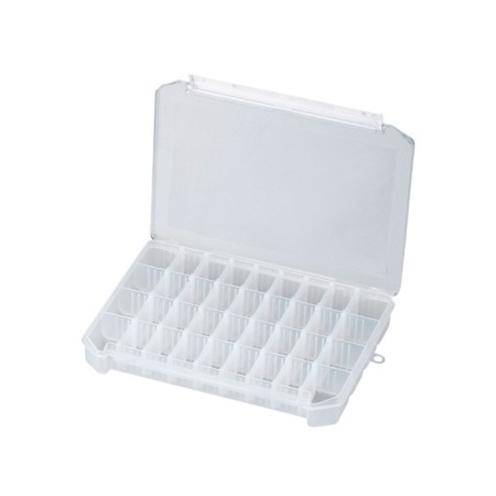 Fisherman Box Meiho Clear Case C-1200nd 255x190x40-1