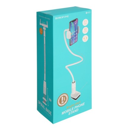 Holder for mobile devices Borofone BH23, for diagonal 4.5-6.5 ", white-8