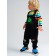Denim jumpsuit for the boy PlayTode, height 80 cm