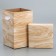 Folding box "Wood", 14 x 23 cm
