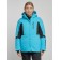 Ski jacket female, size 44, blue color