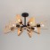 Cell chandelier Loft Klaark, 40W, E27, 75x75x31 cm
