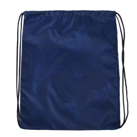 A bag for shoes 420 x 340 mm, calligrata MSO-5s, (soft polyester, density 210d), "butterflies"-2