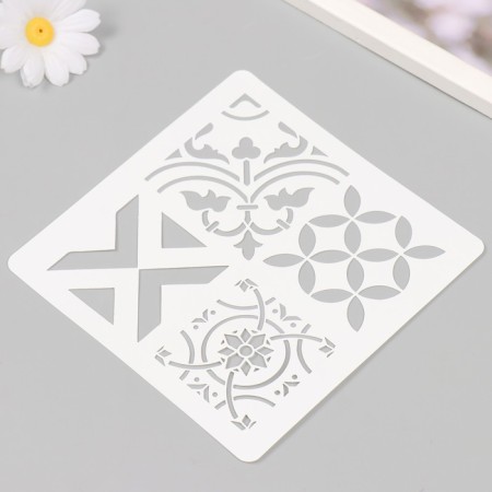 Tile stencil 15x15 cm-1