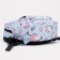 School backpack from lightning textiles, external pocket, pencil case, blue color