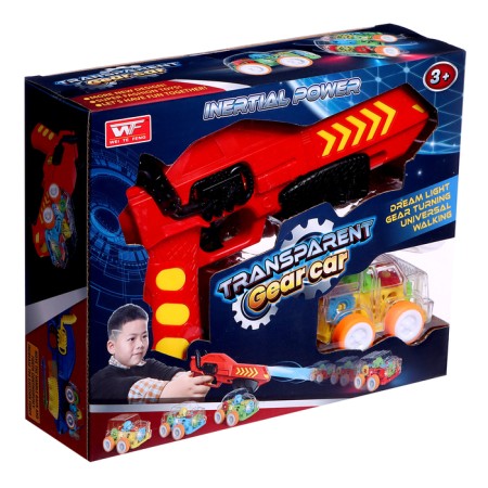 The Live machine, with the launch of a pistol-9