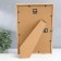 Photo frame from oak "Rock" 20x30 cm