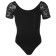 A swimsuit for gymnastics and dancing Grace Dance, p. 28, black color