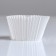 Baking uniform, white 5 x 3.5 cm