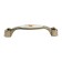 Rose Cappio Ceramics bracket handle, 96 mm, bronze color
