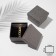 Gift box for bracelet/clock "Shine", 9 × 9, black color
