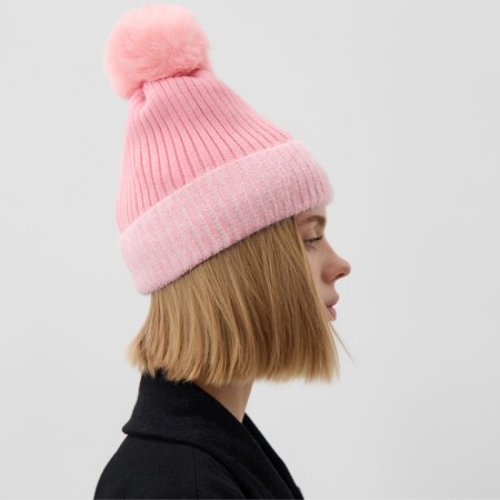 Women's hat Minaku, col. Pink, rr 56-58-1