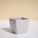 Flower pot, 13 × 13 cm, 1.5 l, plastic, beige