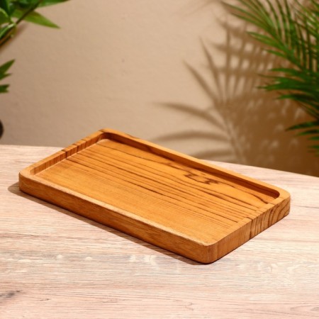 Dish 25x15x2 cm, tick tree