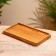 Dish 25x15x2 cm, tick tree