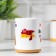 Sublimation mug "expensive son -in -law", with application