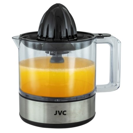 JVC JK-JC2010 juicer, citrus, 30 watts, 0.8 l, black with silver