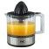 JVC JK-JC2010 juicer, citrus, 30 watts, 0.8 l, black with silver