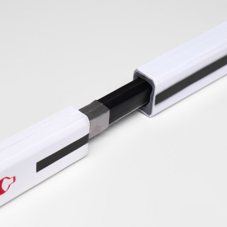 Souvenir weapon "Katana Narus" 96 cm, white with black, polystyrene foam-4
