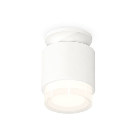 Ambrella Light Acrylic lamp, XS7510045, MR16 GU5.3 LED 10 watts, white sand, white matte, transparent