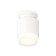 Ambrella Light Acrylic lamp, XS7510045, MR16 GU5.3 LED 10 watts, white sand, white matte, transparent