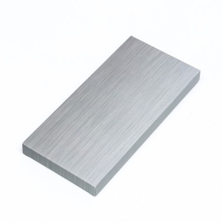 Gift box for tiles of chocolate without a window "silver", 17.1 x 8 x 1.4 cm-1