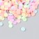 Decor for creativity plastic "Confetti. Tenderness" 0.6 cm 20 grams