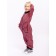 Flisen children's overalls, height 110 cm, color pink melange